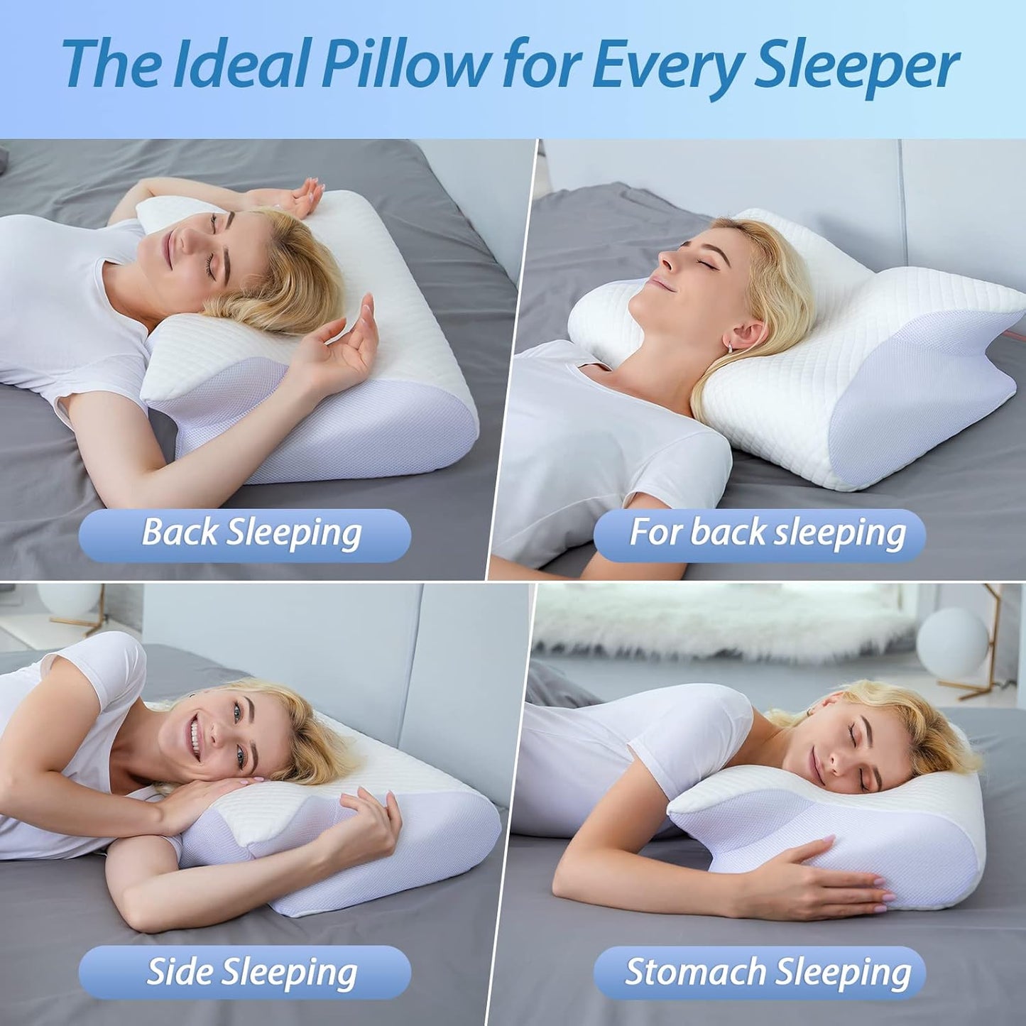 Slomax® Contour Dream Pillow